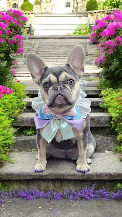 French bulldog colorado springs. English bulldog colorado springs. Fear free grooming colorado springs.